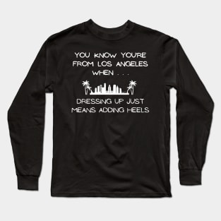 Los Angeles Heels Long Sleeve T-Shirt